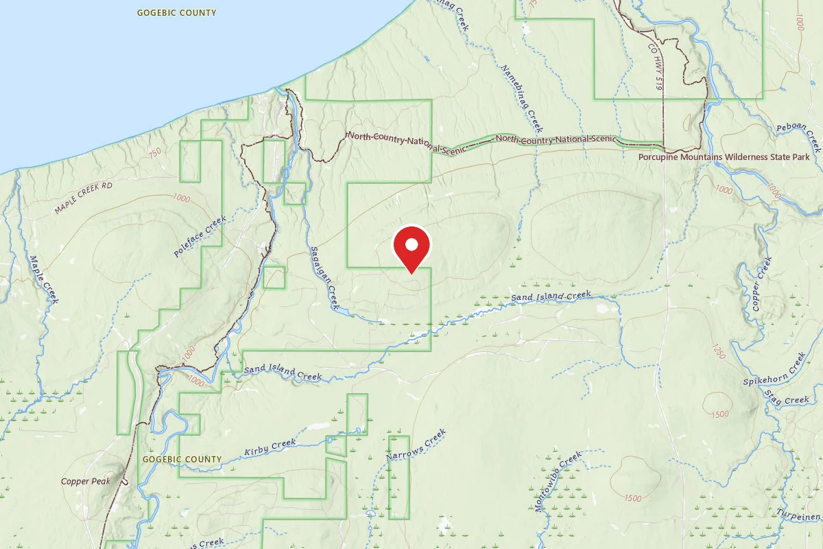 Presque Isle - Porcupine Mountains State Park