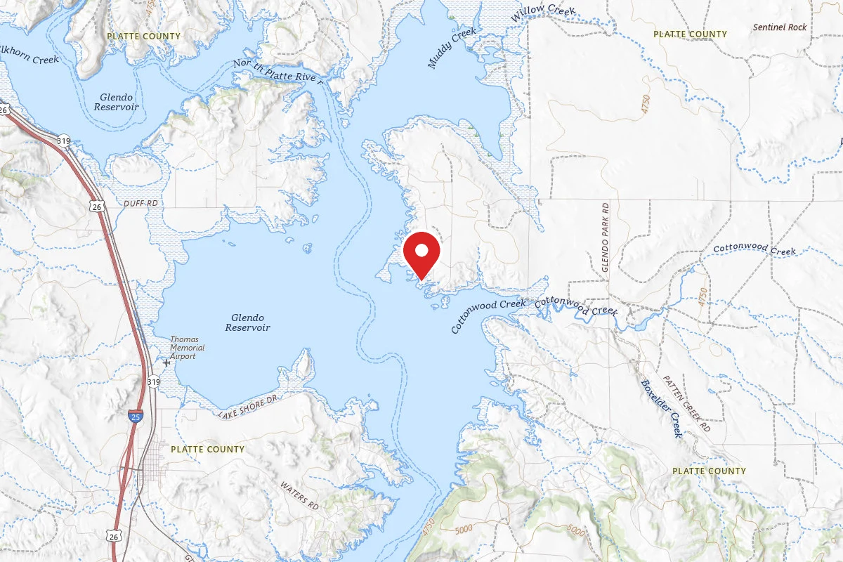 Indian Point Campground - Glendo State Park