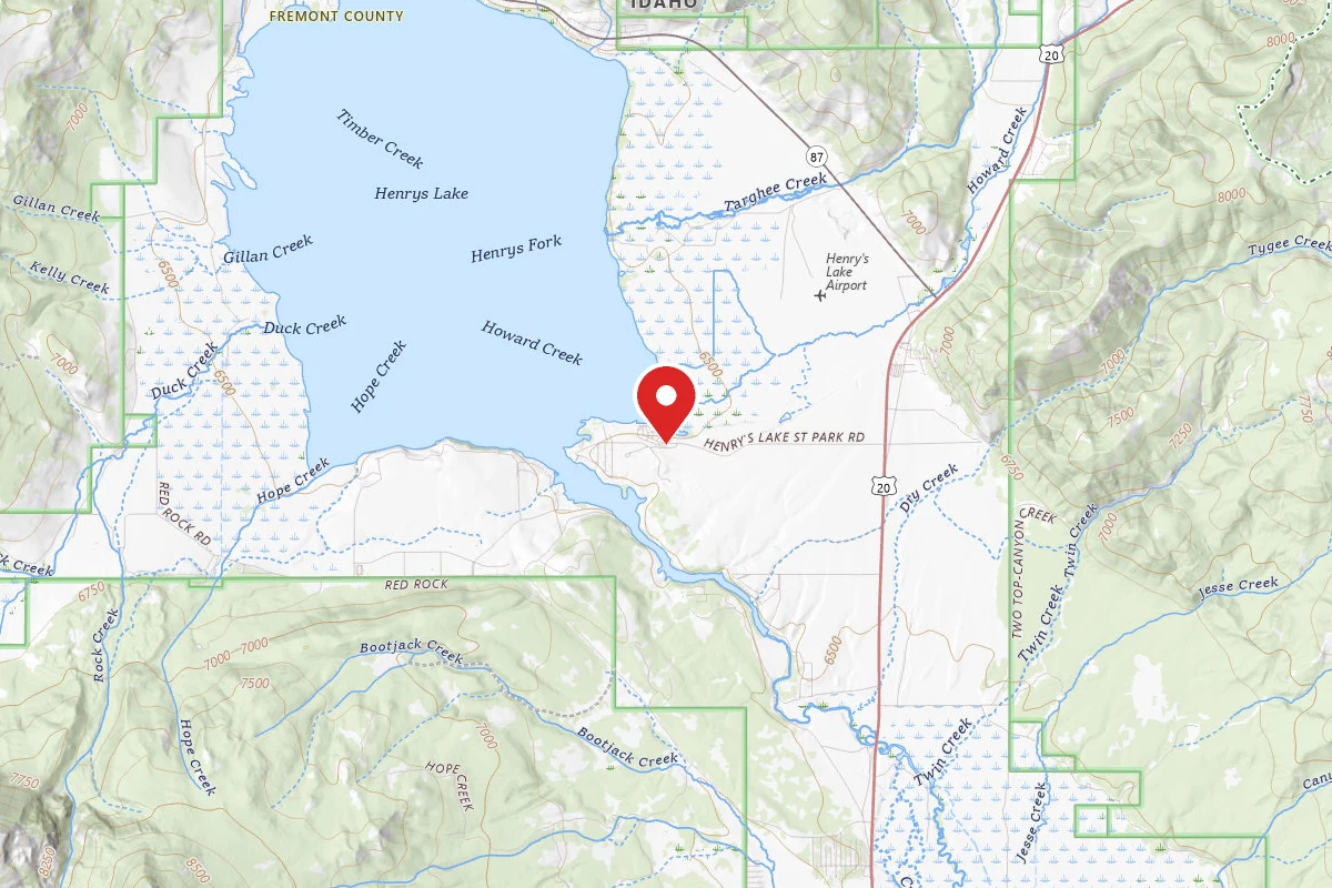 Henrys Lake State Park