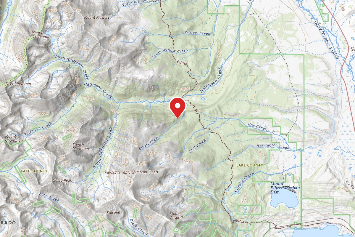 Elbert Creek Campground