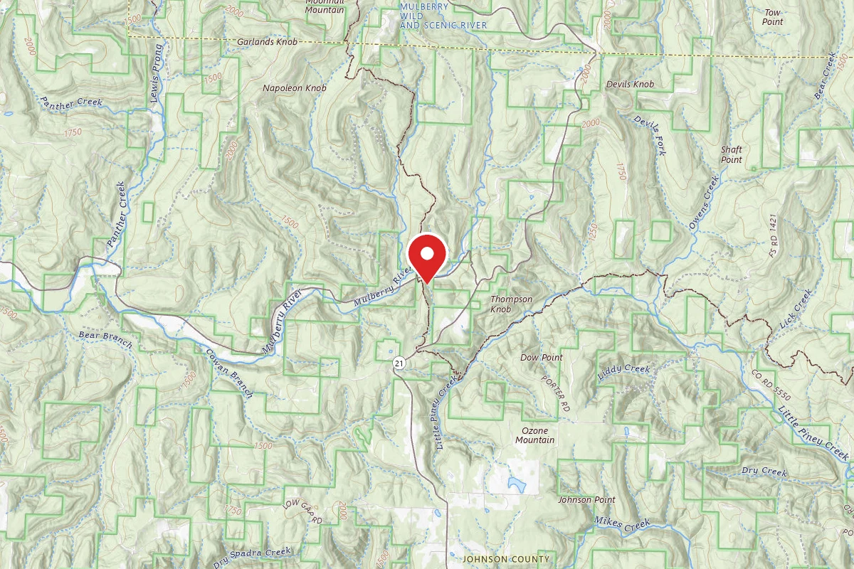 Ozark National Forest - Dispersed Camping