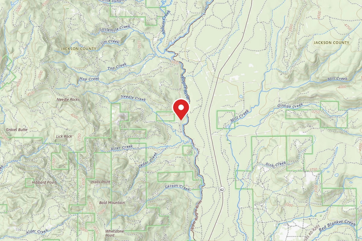 USFS Rogue River Dispersed 