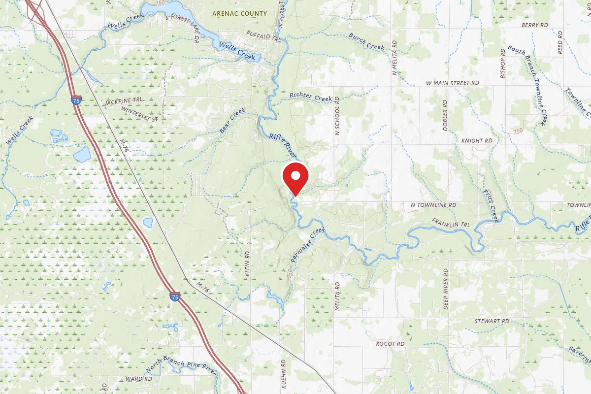 Rifle River Campground