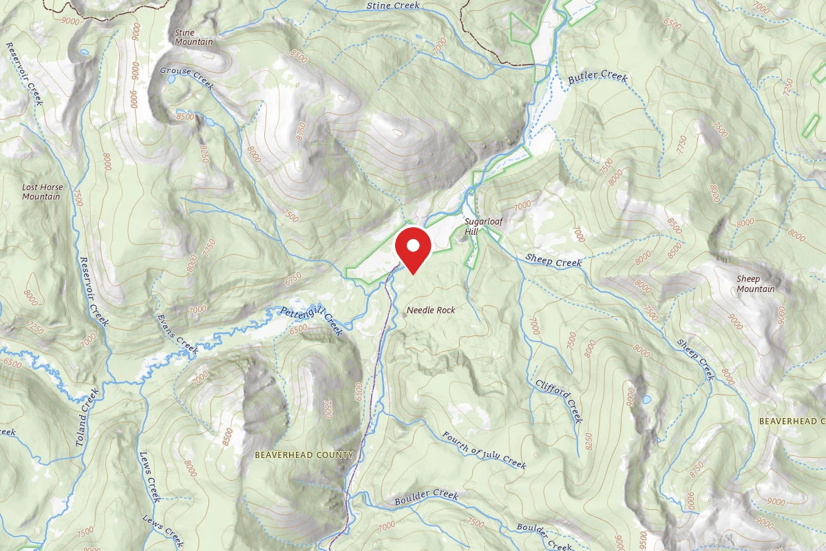 Beaverhead National Forest Pettengill Campground