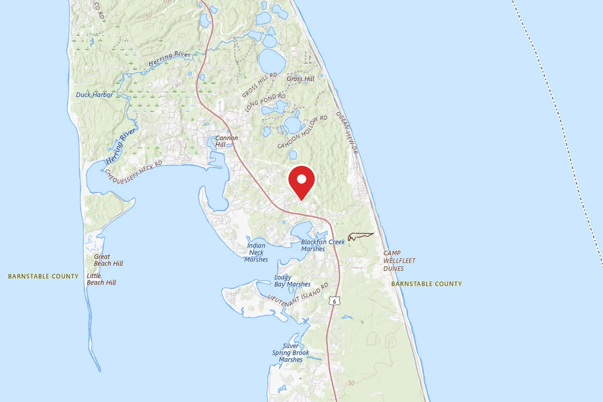 Wellfleet Hollow State Campground (Formerly Paines)