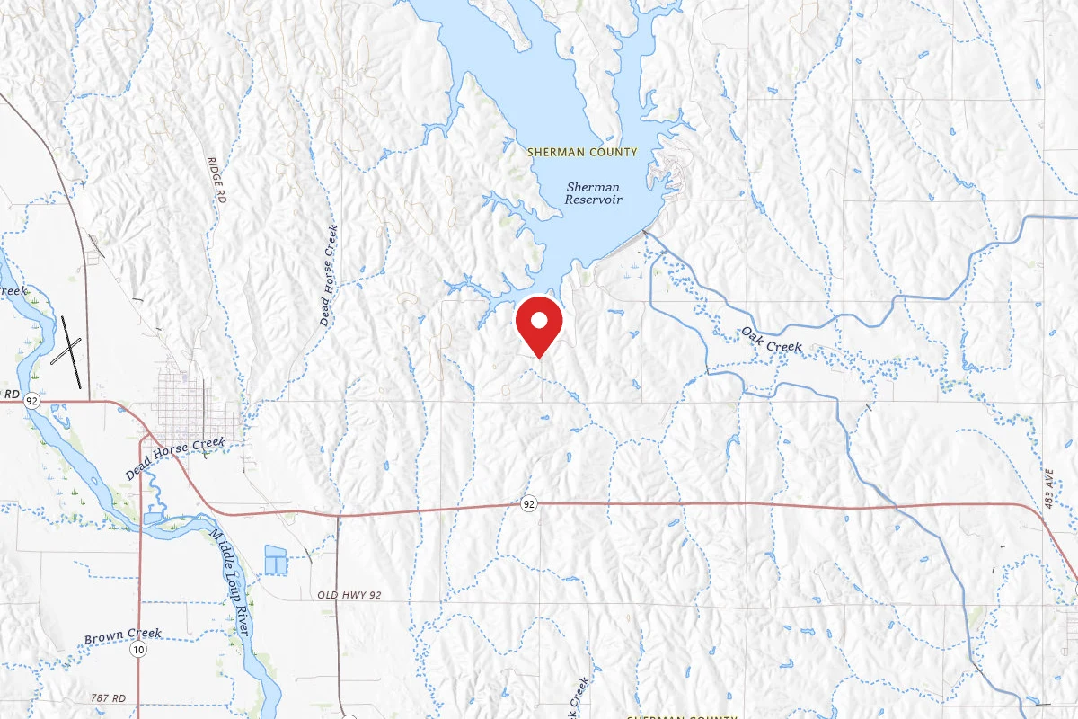 Tentrr State Park Site - Nebraska Sherman SRA Redwood Lakeview D Single Camp