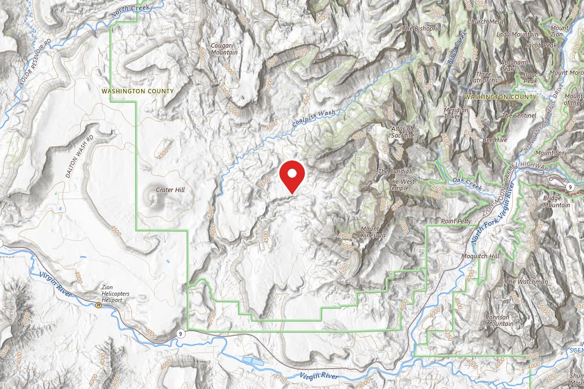 Scoggins Wash (Southwest Desert)