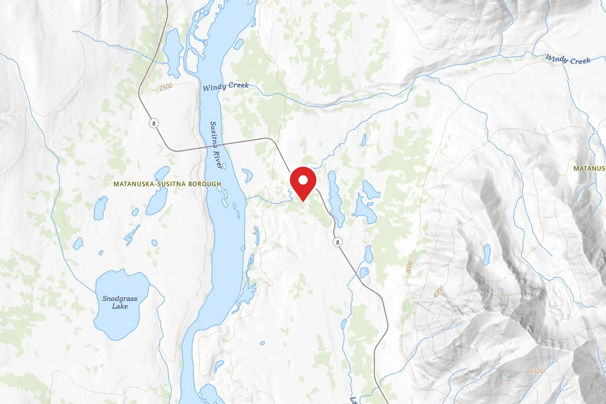 Denali Highway - Dispersed Site