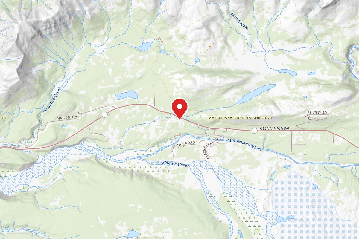 Matanuska Glacier State Rec Area