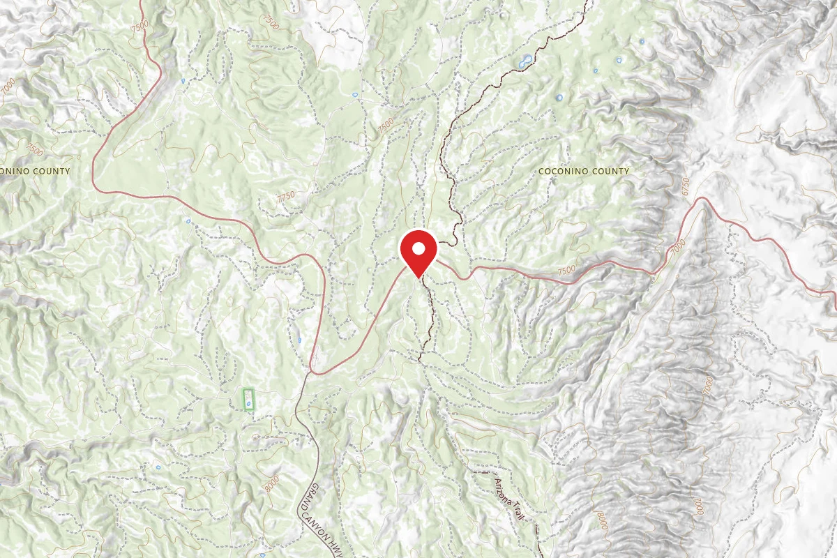 Forest Service Road #205 Lower Dispersed Camping