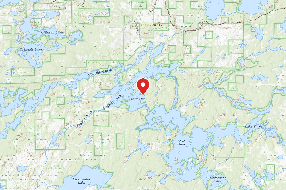 BWCA Lake One