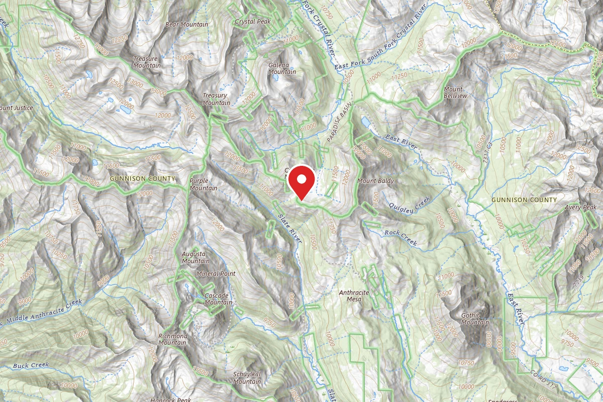 Paradise Divide Dispersed Camping