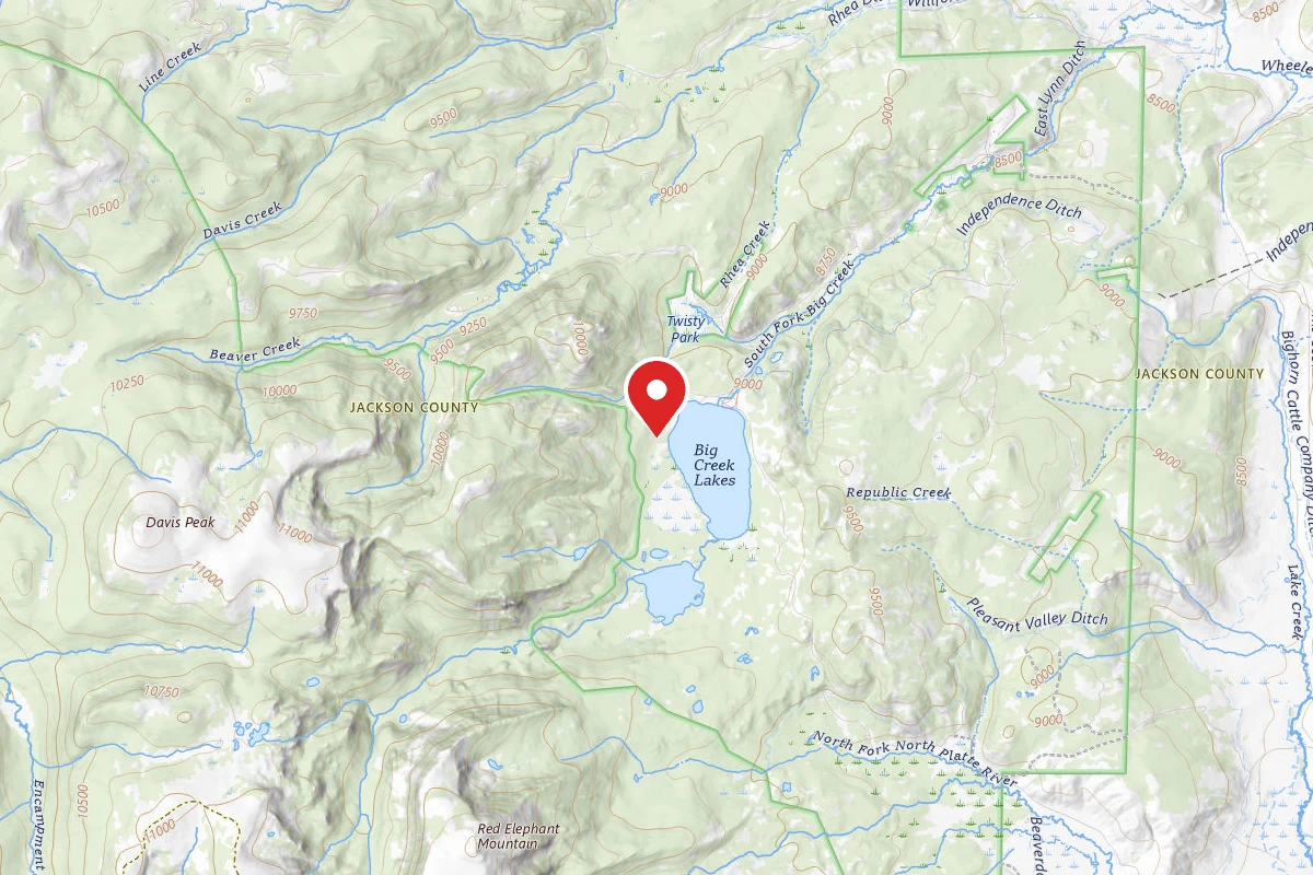 Seven Lakes Trailhead
