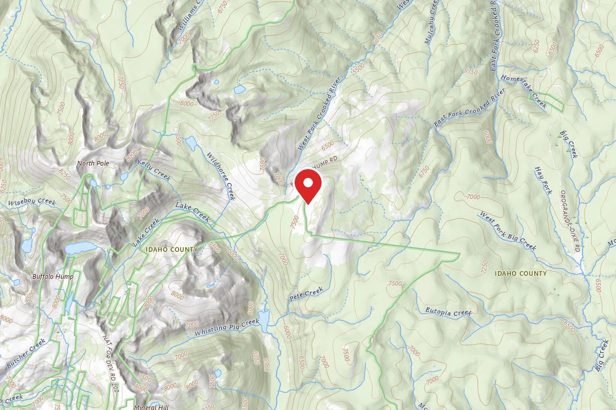 Orogrande Summit Campground