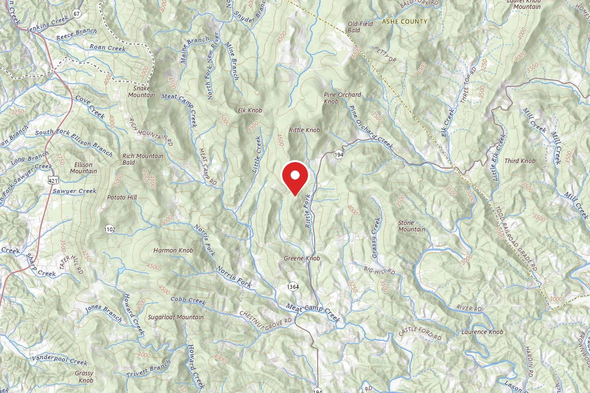 Blue Bear Mountain Campground