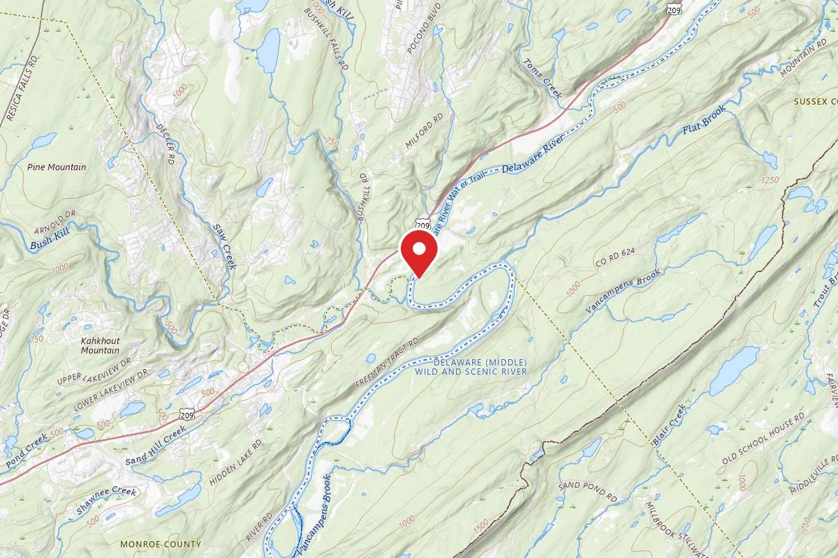 Peters River Campsites