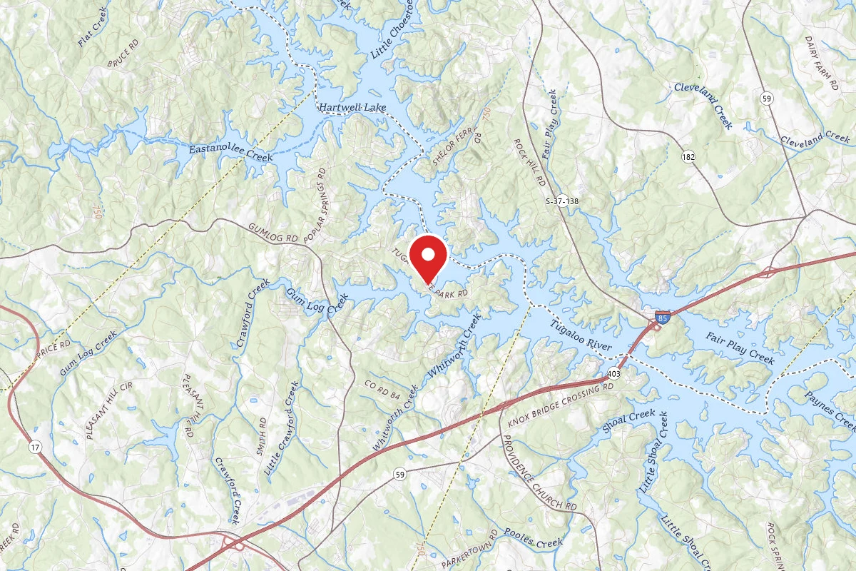Tugaloo State Park