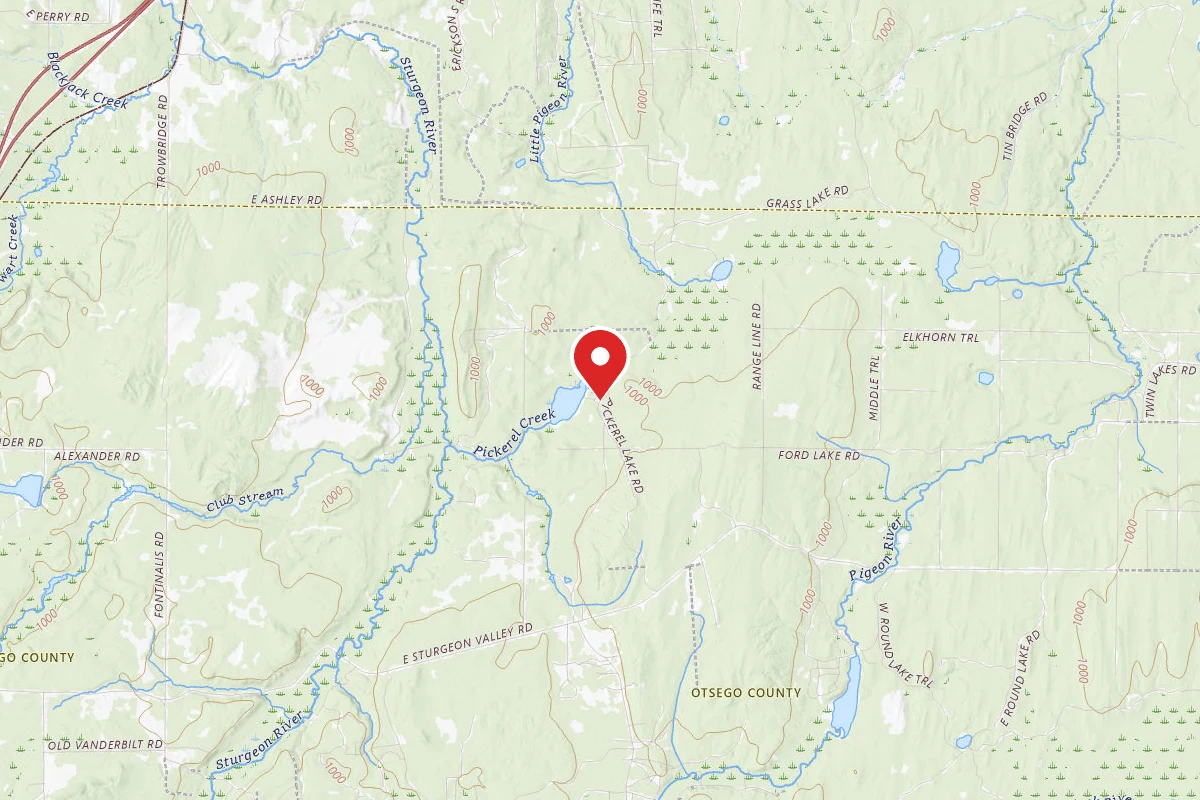 Pickerel Lake (Otsego) State Forest Campground