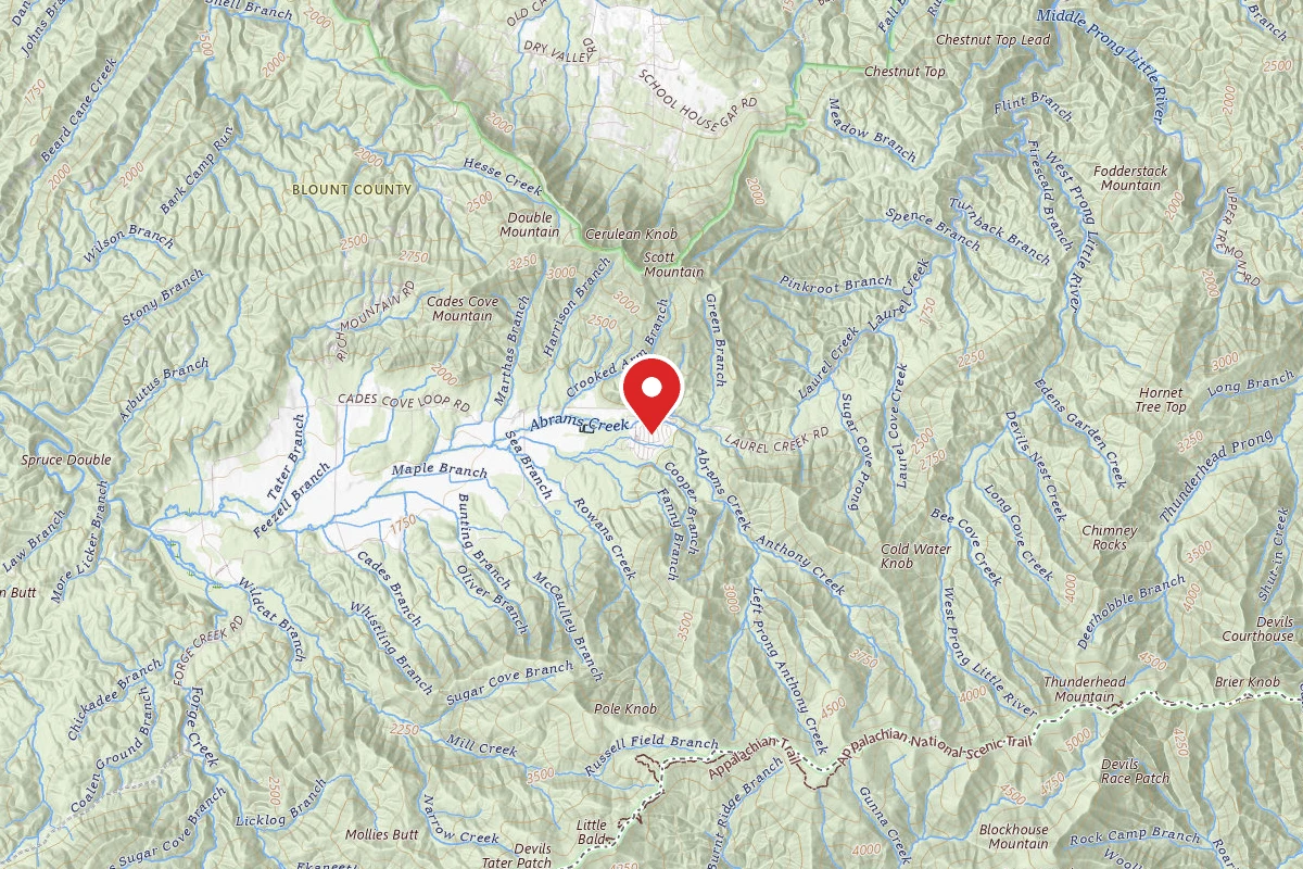 Cades Cove Campground - Great Smoky Mountains National Park