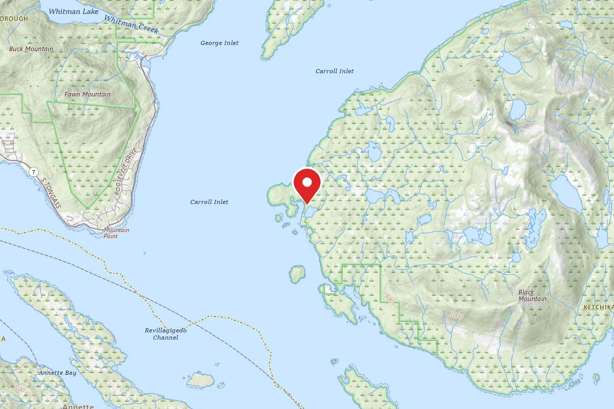 Icehouse Cove Buoy Camping Area