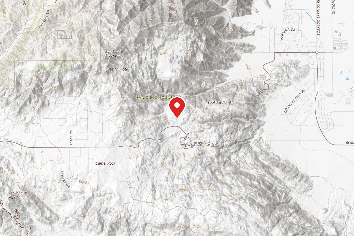 Culp Valley Primitive Campground