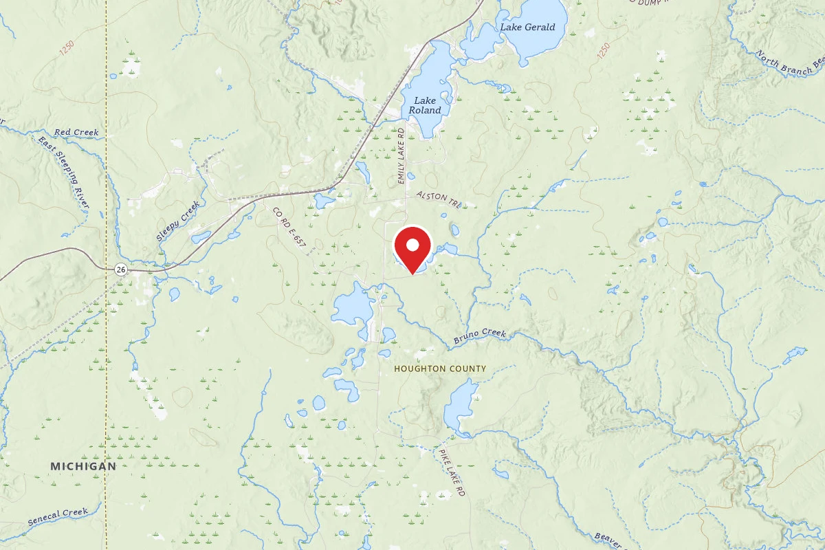Emily Lake State Forest Campground