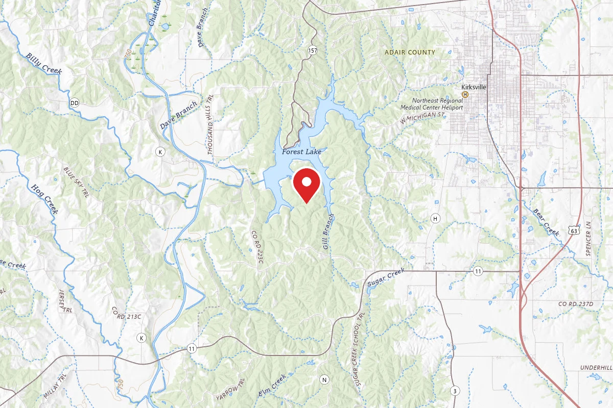 Thousand Hills Trail Camp