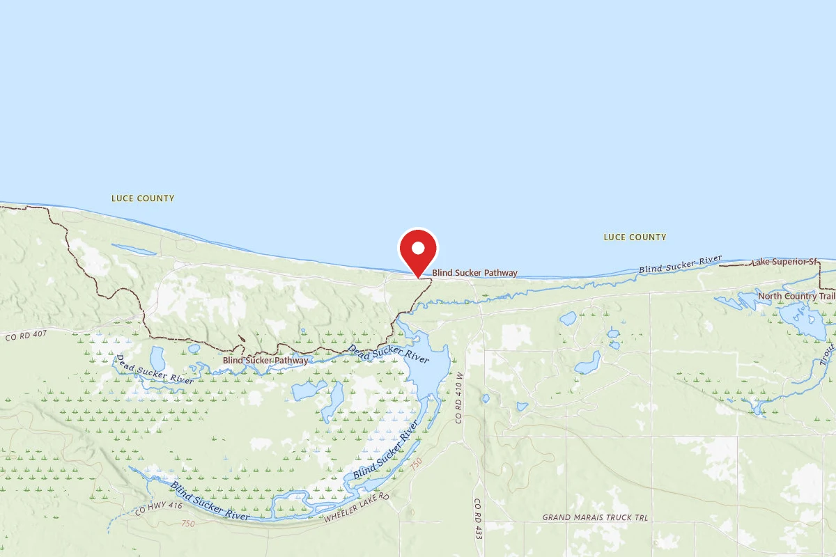 Lake Superior State Forest Campground