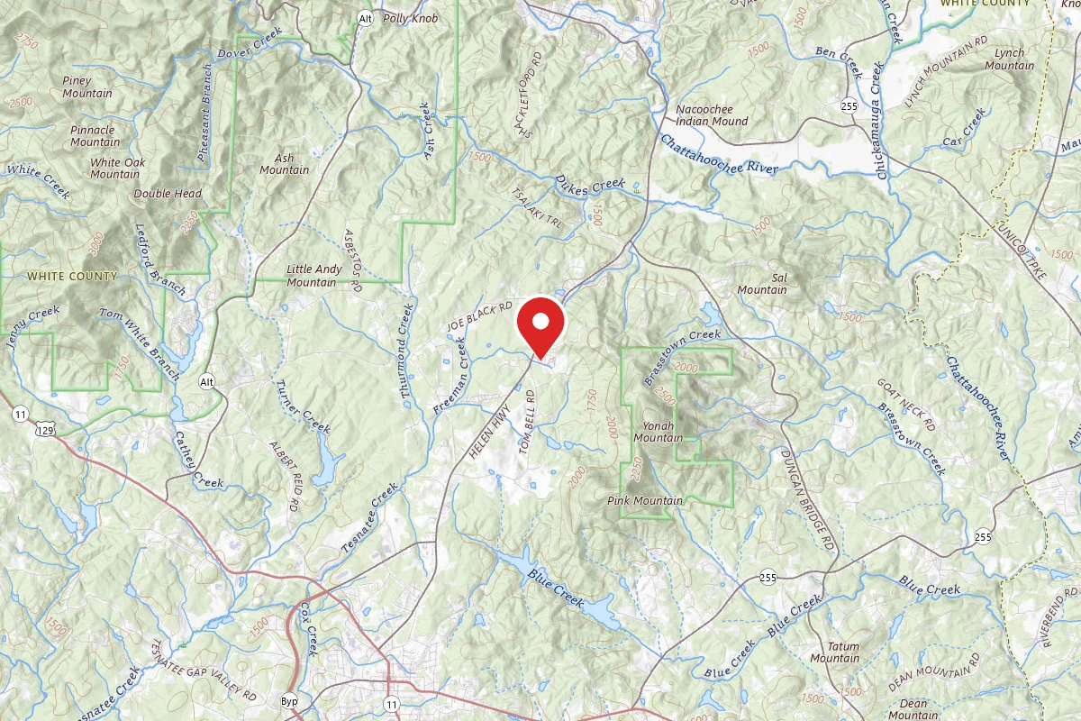 Yonah Mountain Campground 