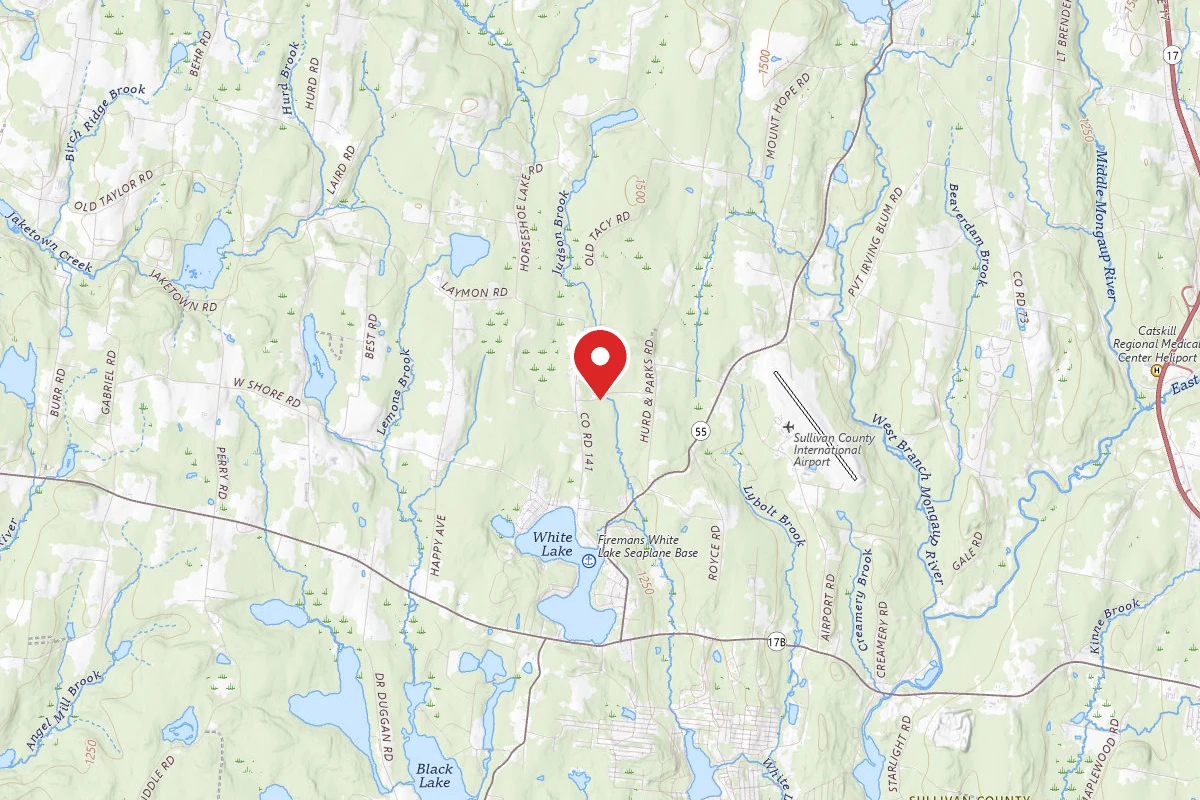 Tentrr Signature Site - Purple Haze at the Tentrr Catskill Retreat - Single Camp