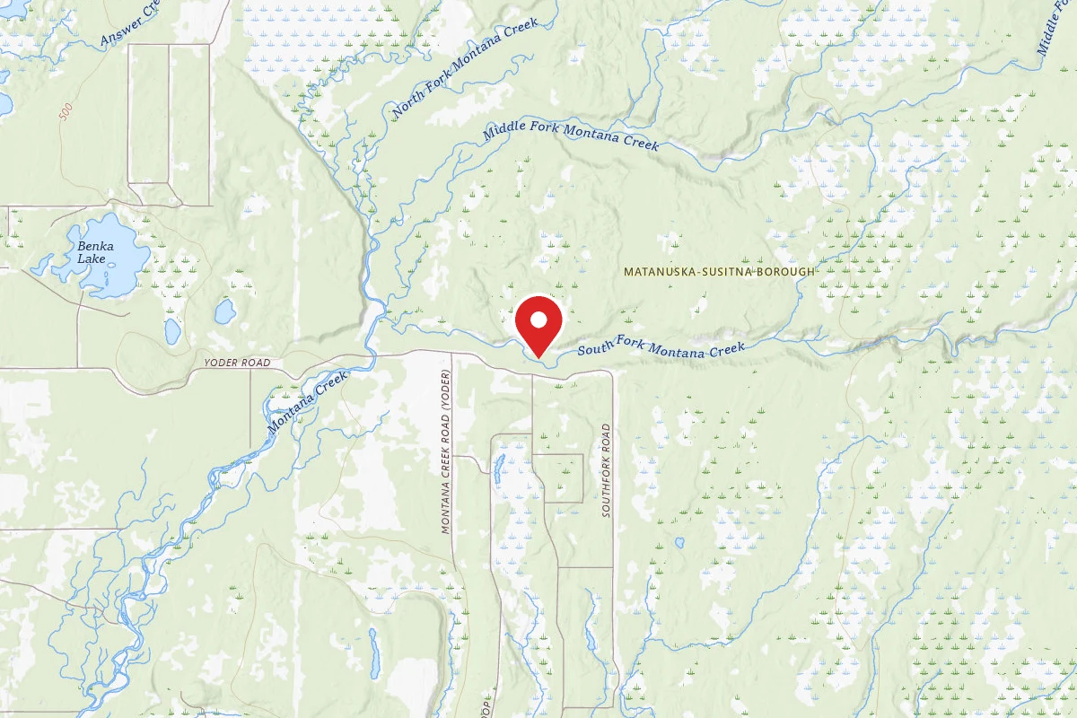 Riverside Salmon Cabin
