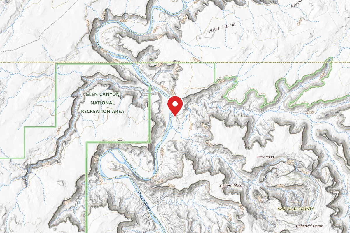 Labyrinth: Backcountry Campsites