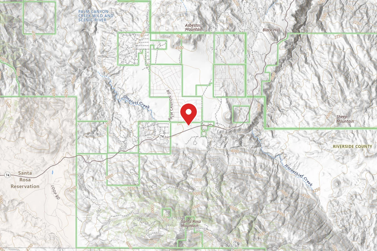 Pinyon Flat Campground