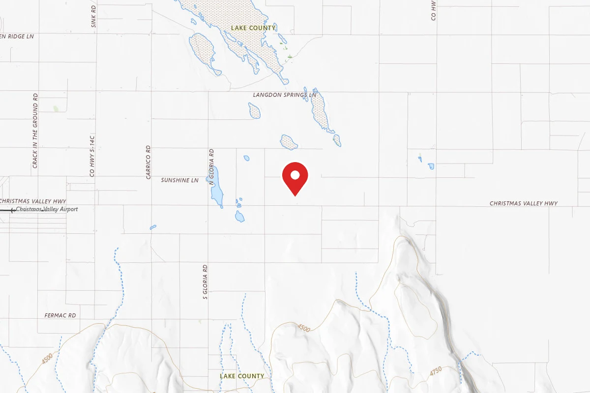 Christmas Valley Camping and RV Park 