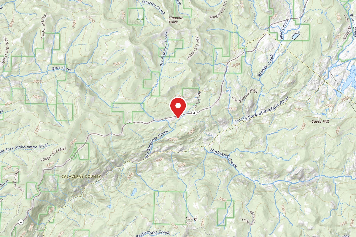 (lake Alpine) Lodgepole Campground