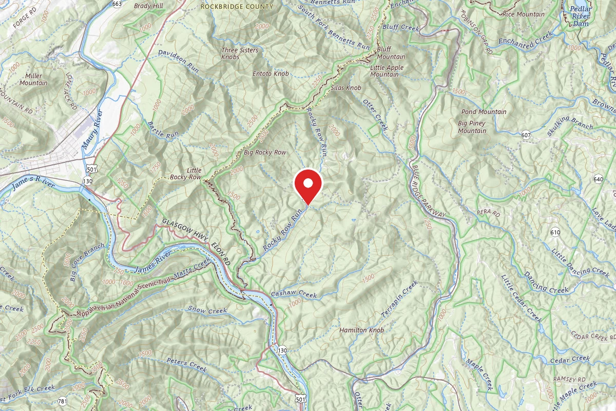 Dispersed Camping Site off FR 812