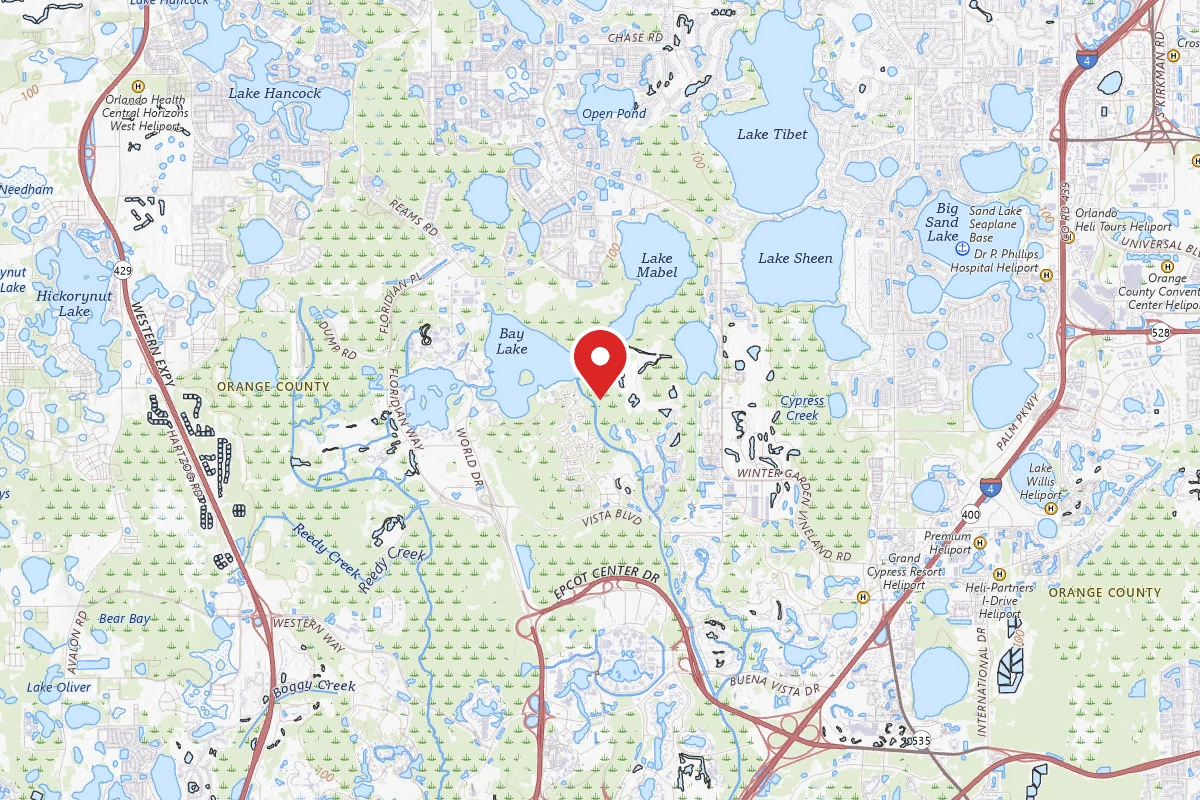 Disney’s Fort Wilderness Resort & Campground