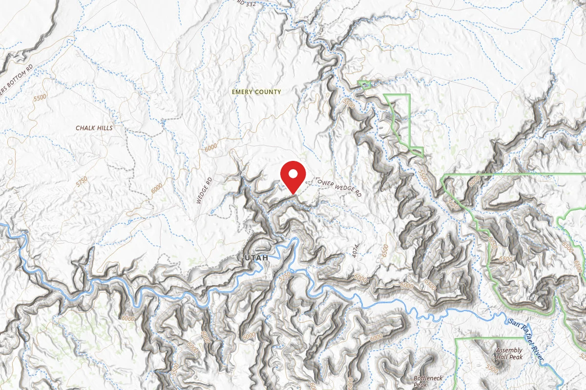 Little Grand Canyon Dispersed Camping