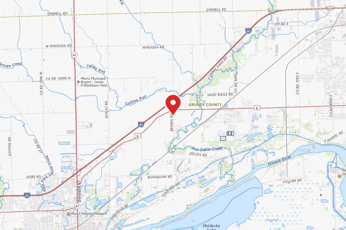 Love's RV Hookup-Morris IL 859