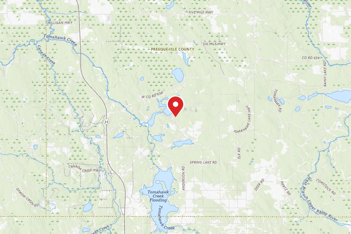 Shoepac Lake State Forest Campground
