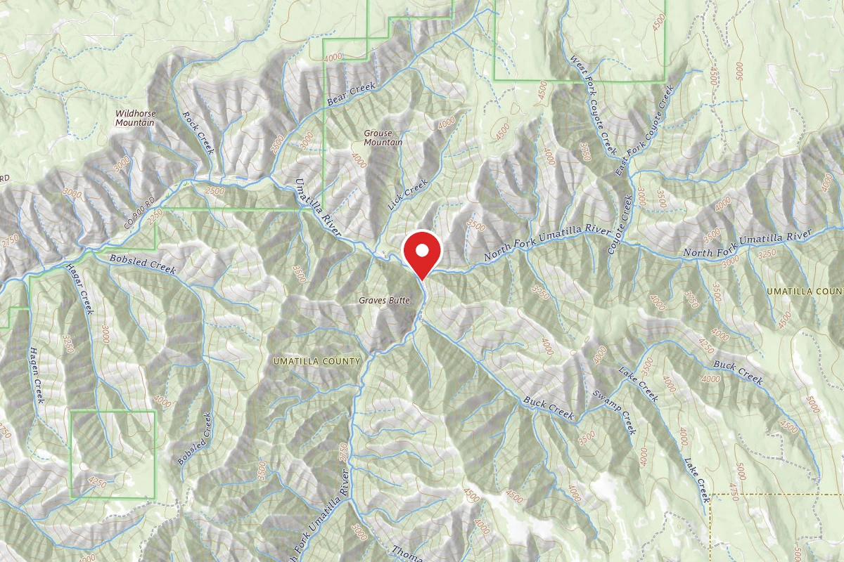 Umatilla Forks Campground