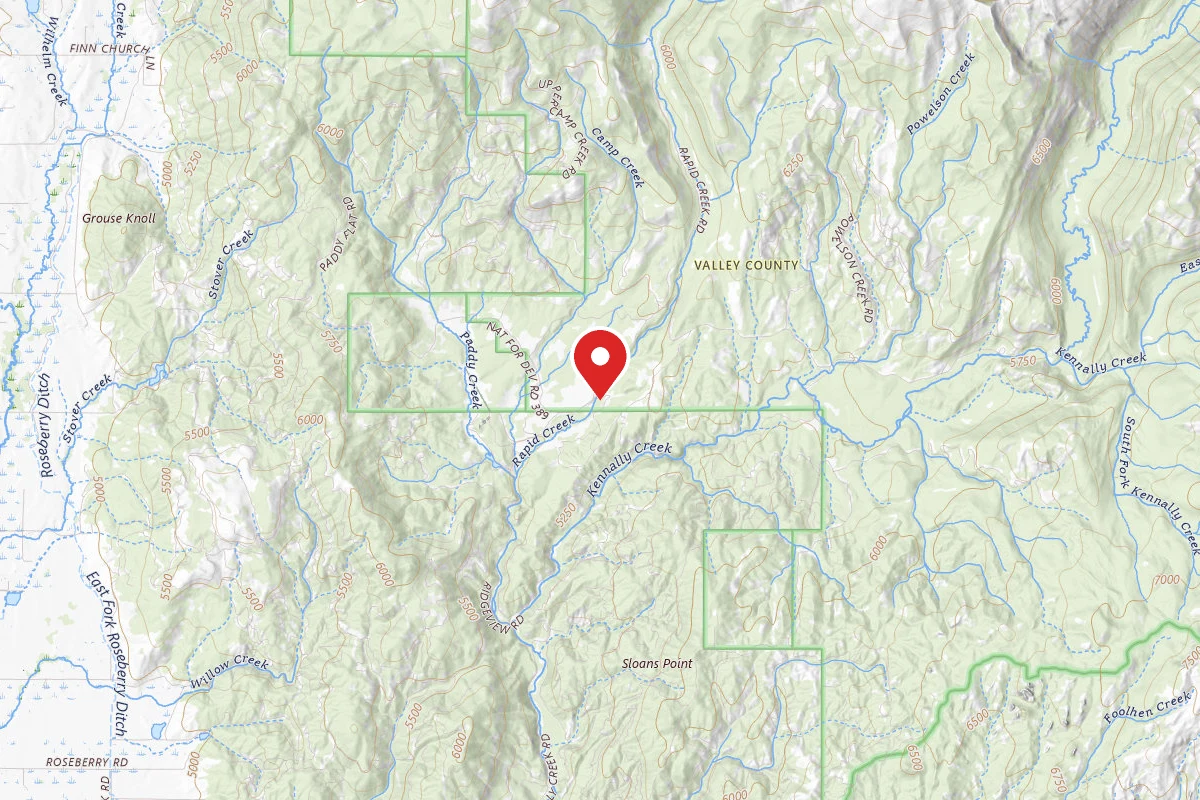Paddy Flat Campground