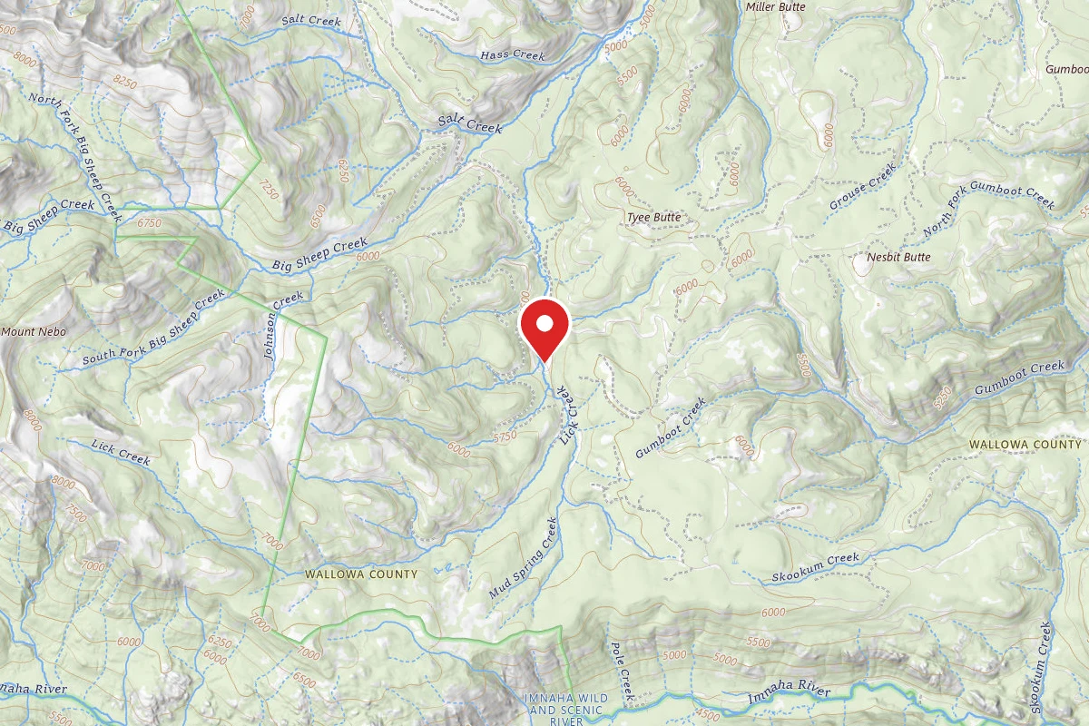 Lick Creek Campground