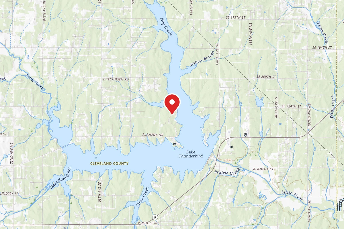 Lake Thunderbird State Park - Little Sandy Campground