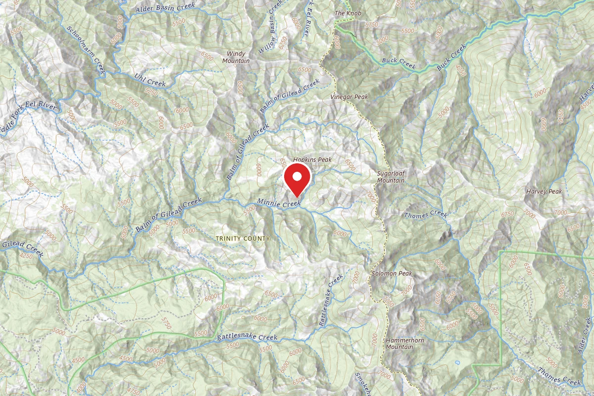 Yolla Bolly-Middle Eel Wilderness