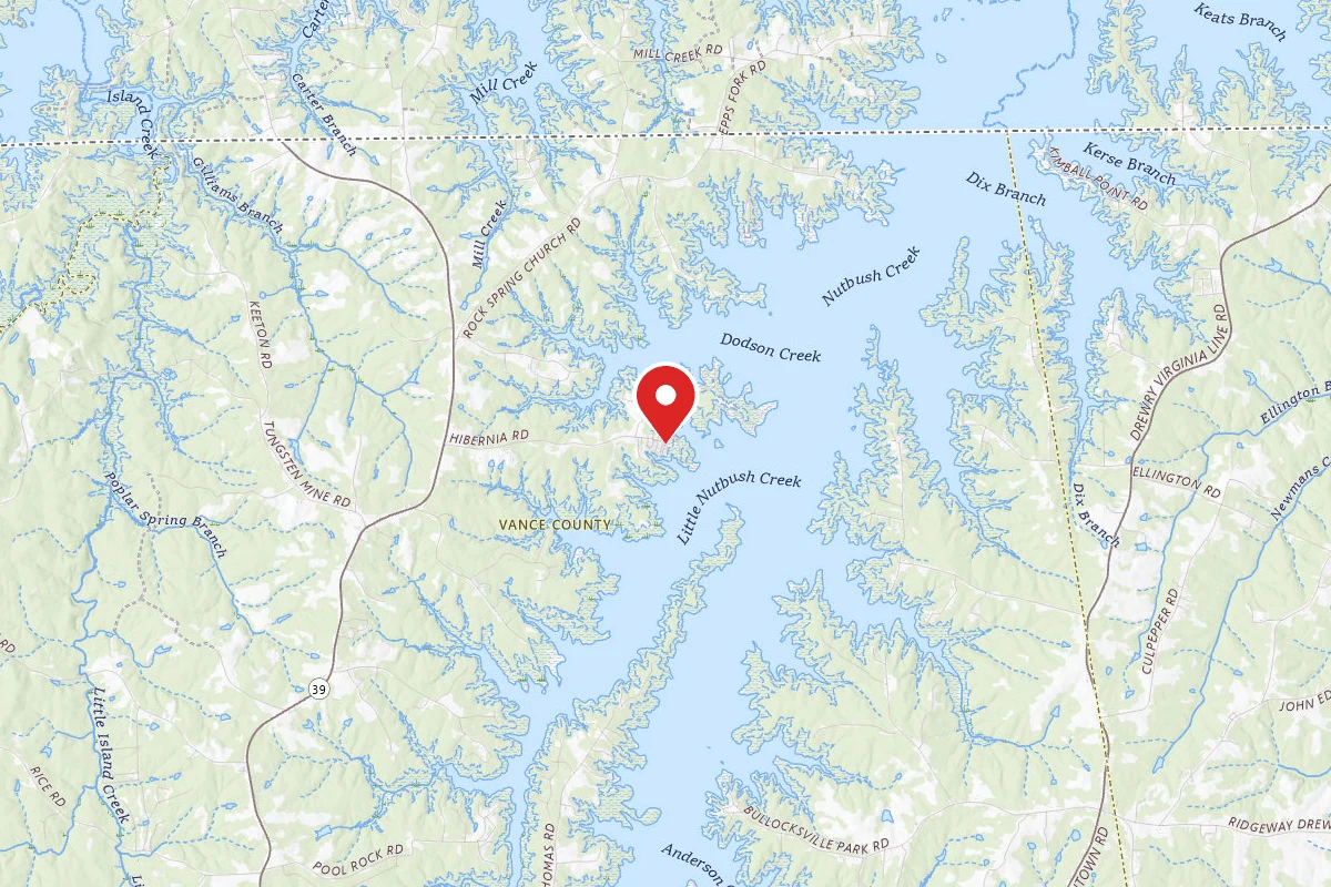 Kerr Lake State Recreation