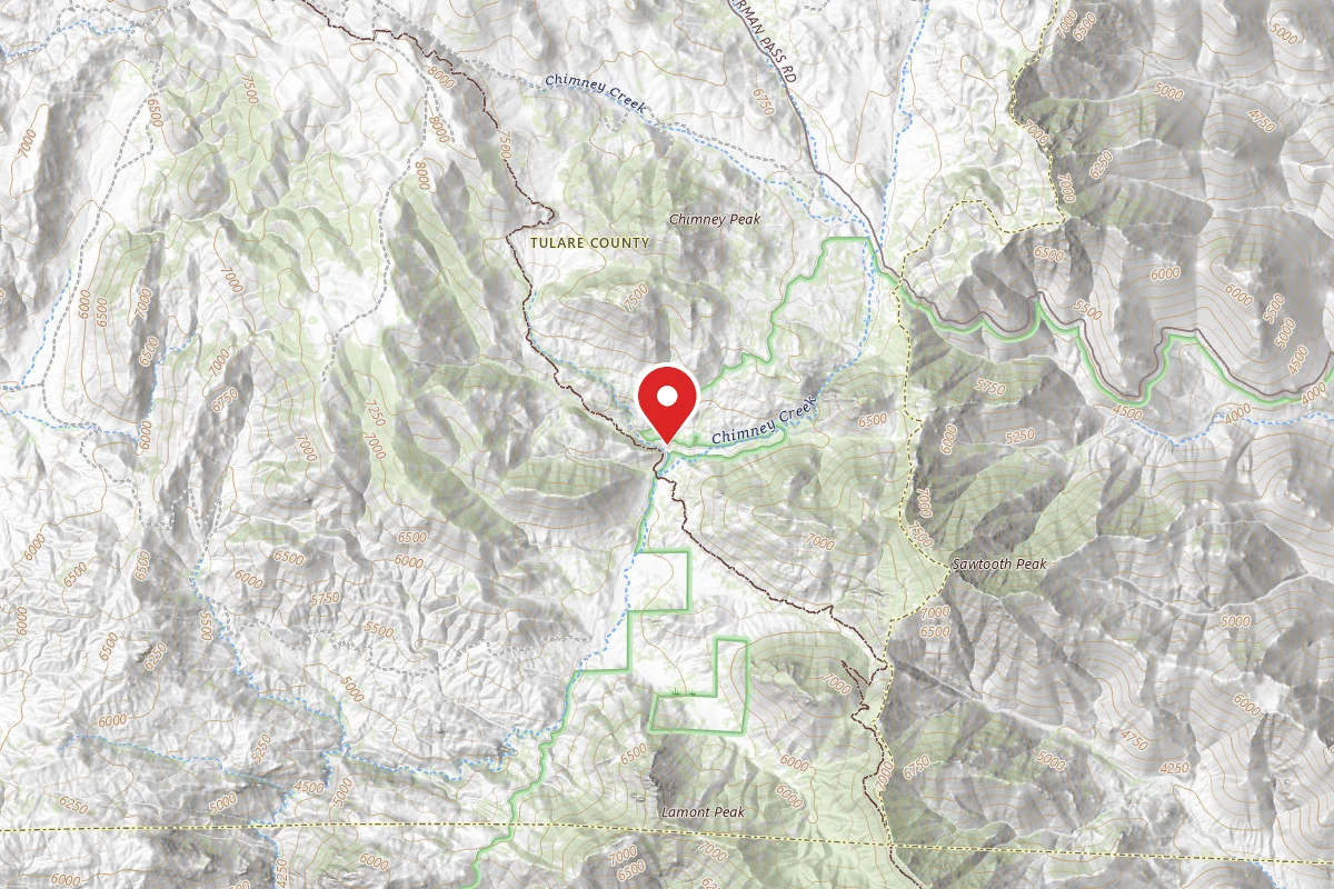 Chimney Creek Campground