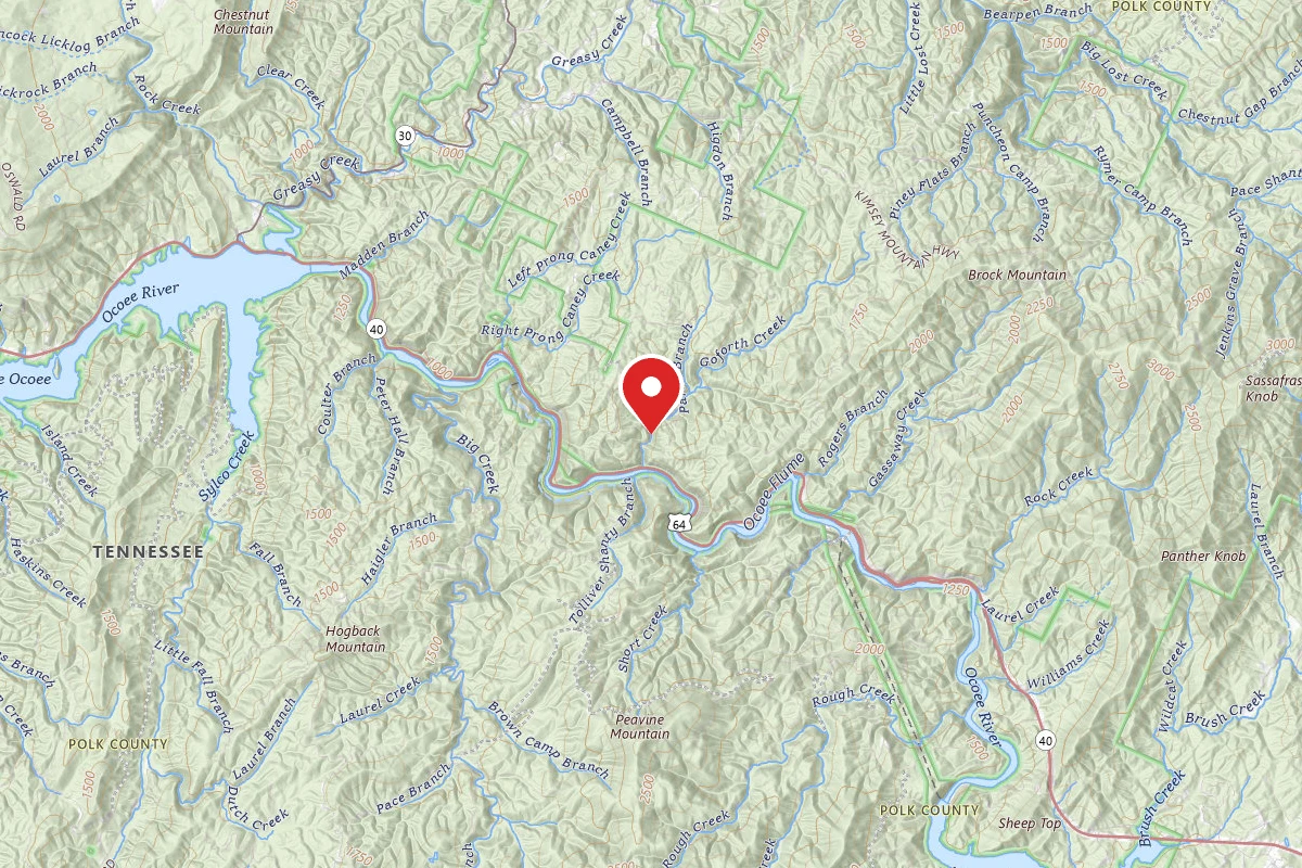 Goforth Creek Campground D