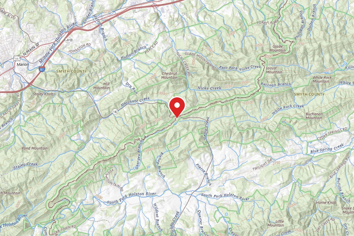 Mount Rogers National Recreation Area