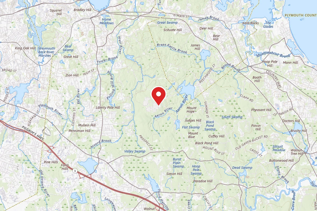 Wompatuck State Park